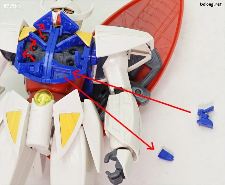 ∀高达拼装模型 1/100 01 WD-M01 ∀高达 - 图片