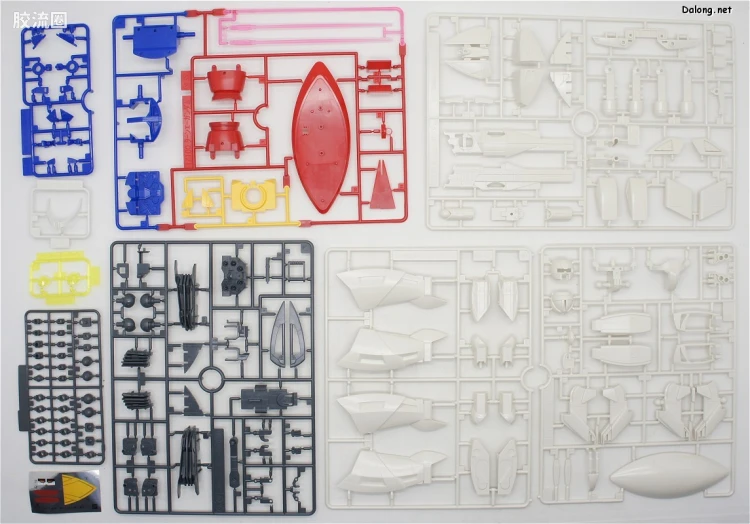 ∀高达拼装模型 1/100 01 WD-M01 ∀高达 - 图片