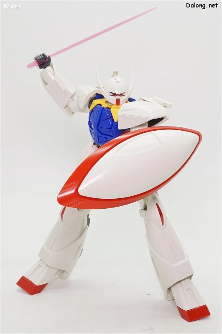 ∀高达拼装模型 1/100 01 WD-M01 ∀高达 - 图片