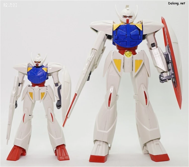 ∀高达拼装模型 1/100 01 WD-M01 ∀高达 - 图片
