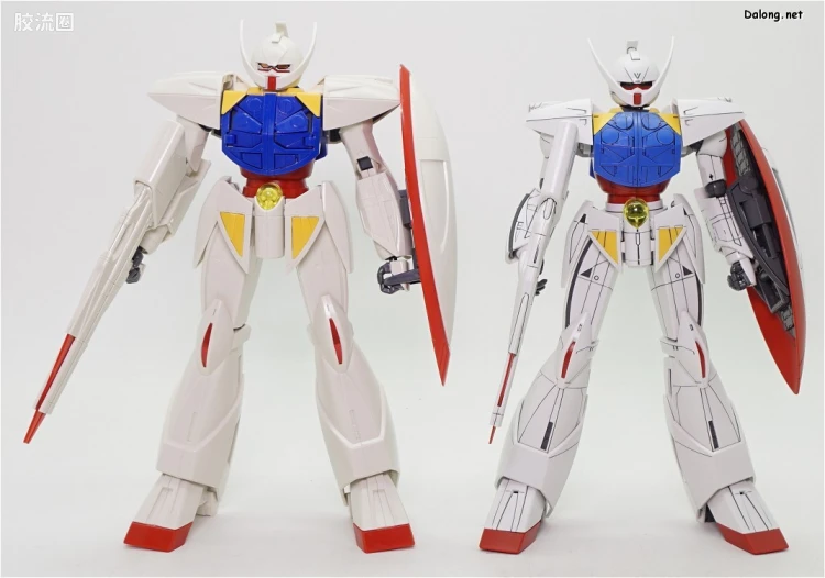 ∀高达拼装模型 1/100 01 WD-M01 ∀高达 - 图片