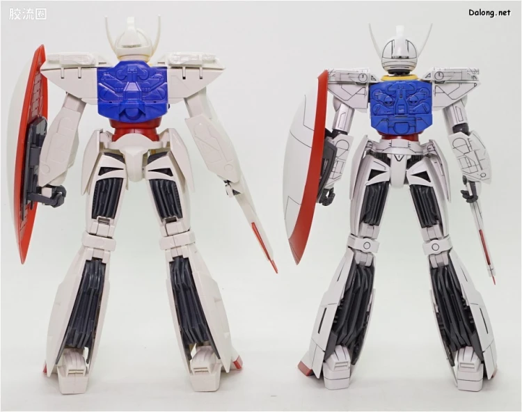 ∀高达拼装模型 1/100 01 WD-M01 ∀高达 - 图片