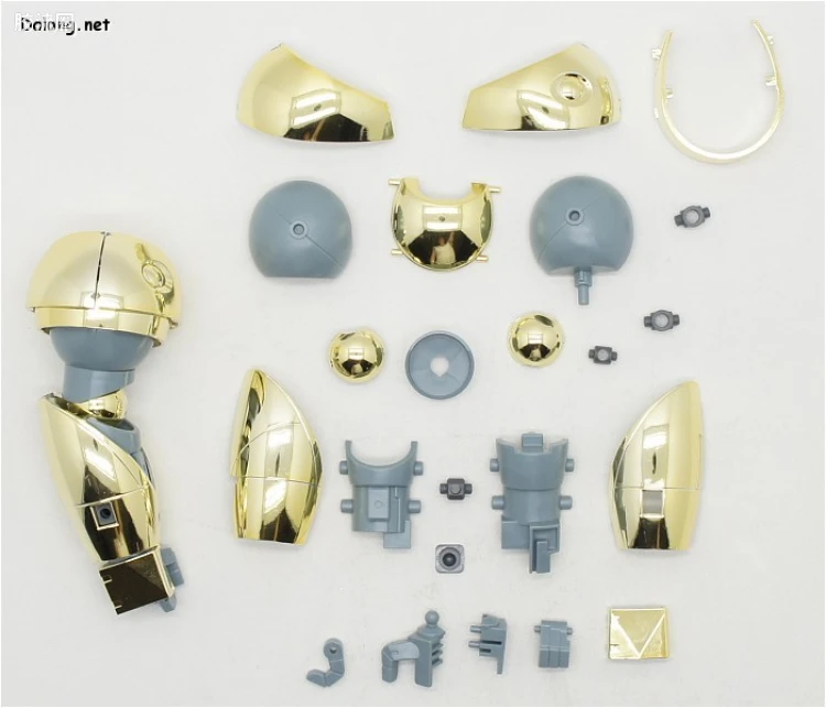 ∀高达拼装模型 1/100 02 MRC-F20 苏摩金色型 - 图片