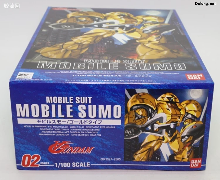 ∀高达拼装模型 1/100 02 MRC-F20 苏摩金色型 - 图片