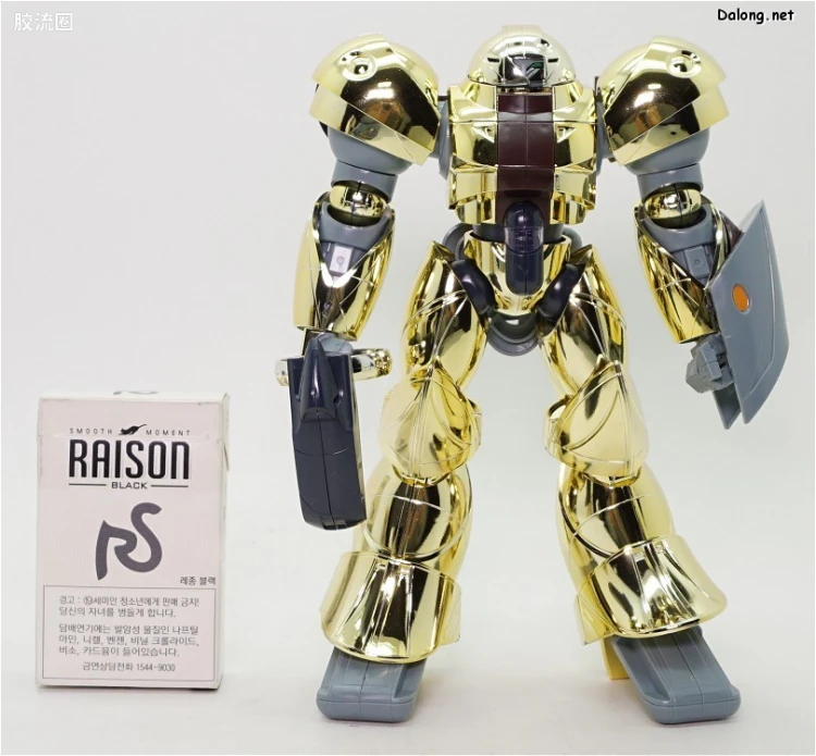 ∀高达拼装模型 1/100 02 MRC-F20 苏摩金色型 - 图片