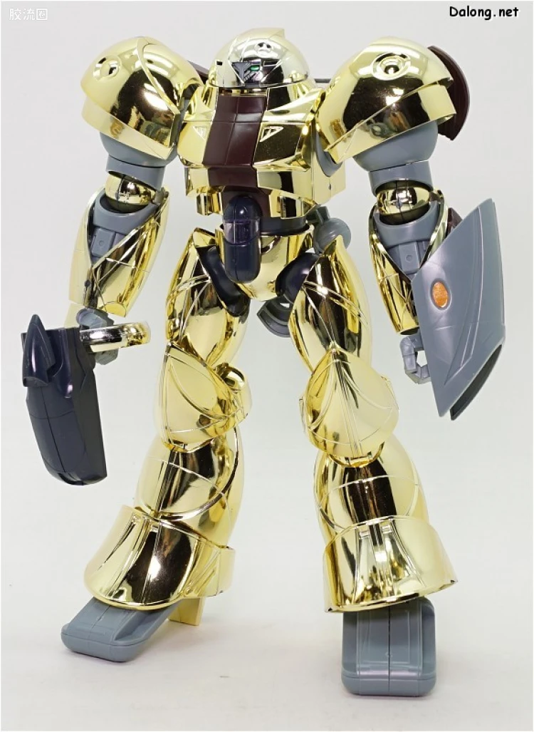 ∀高达拼装模型 1/100 02 MRC-F20 苏摩金色型 - 图片