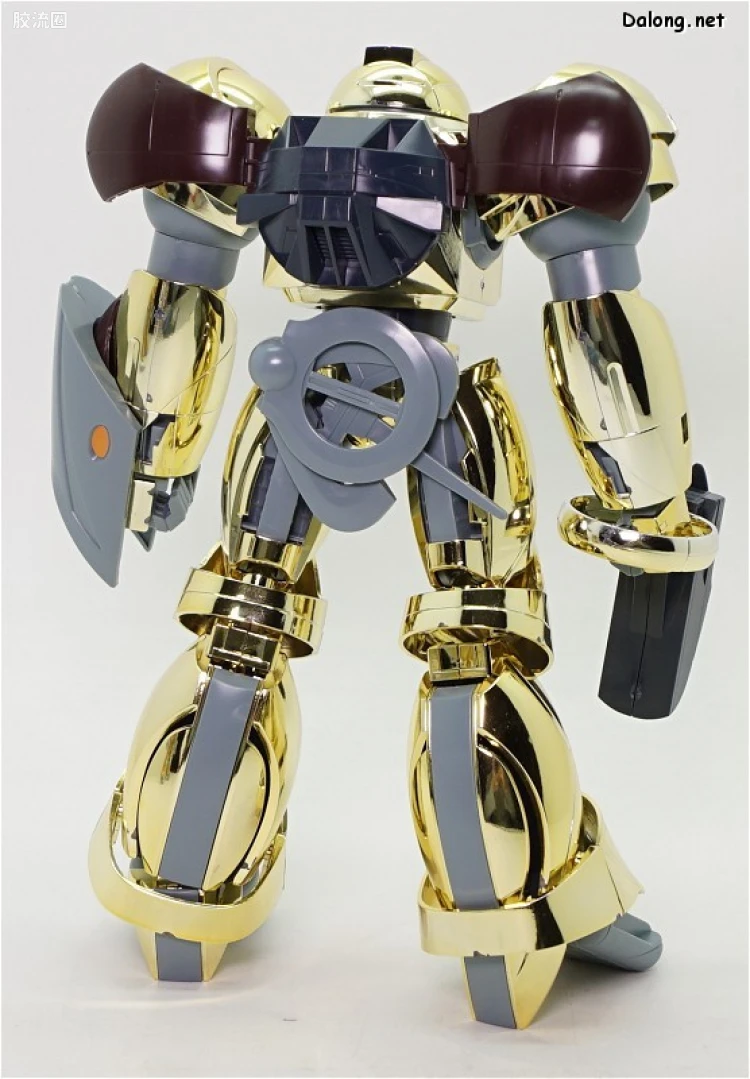 ∀高达拼装模型 1/100 02 MRC-F20 苏摩金色型 - 图片