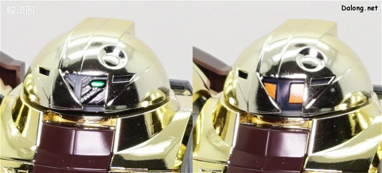 ∀高达拼装模型 1/100 02 MRC-F20 苏摩金色型 - 图片