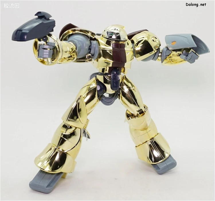 ∀高达拼装模型 1/100 02 MRC-F20 苏摩金色型 - 图片