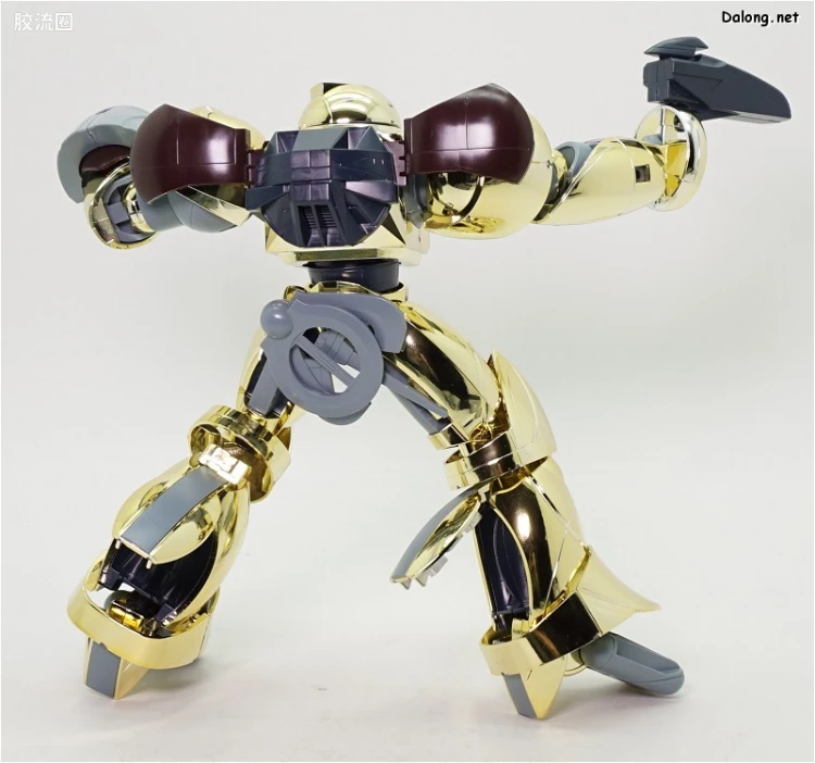 ∀高达拼装模型 1/100 02 MRC-F20 苏摩金色型 - 图片
