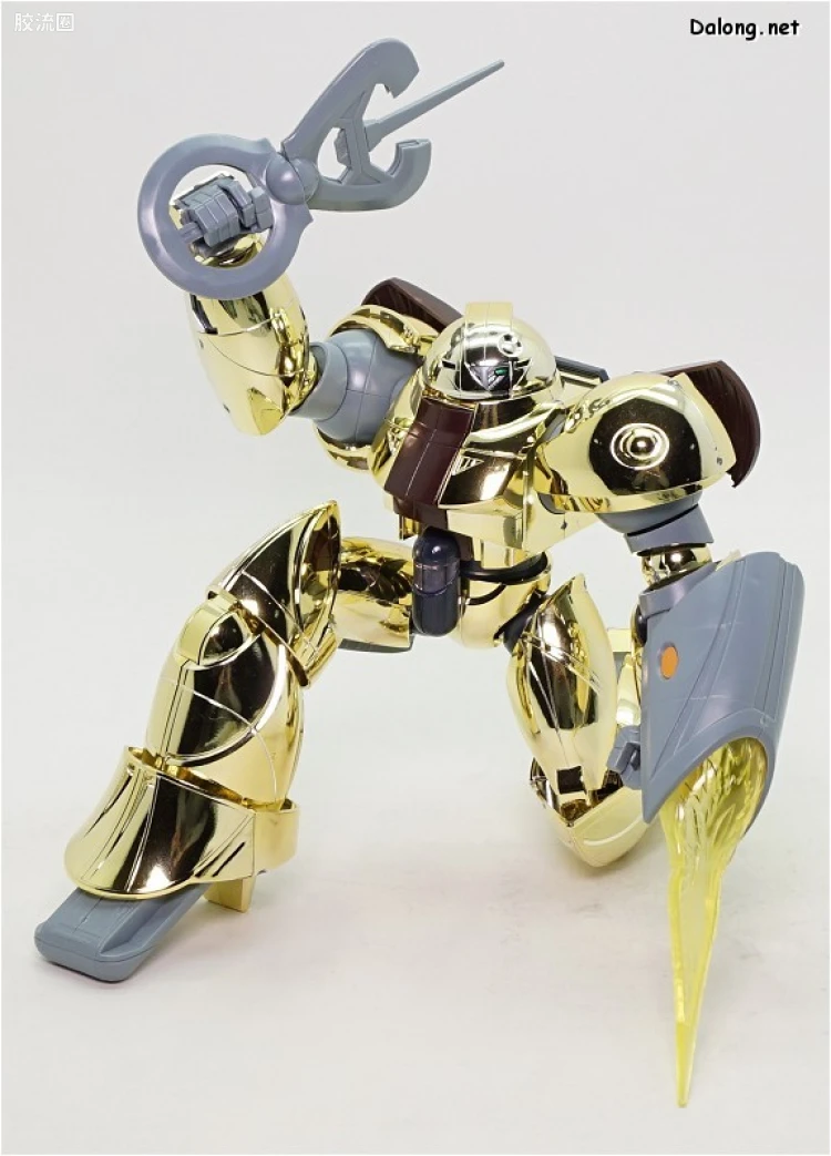 ∀高达拼装模型 1/100 02 MRC-F20 苏摩金色型 - 图片
