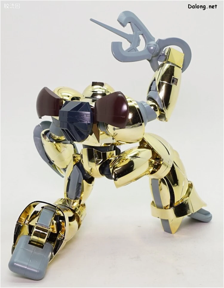 ∀高达拼装模型 1/100 02 MRC-F20 苏摩金色型 - 图片