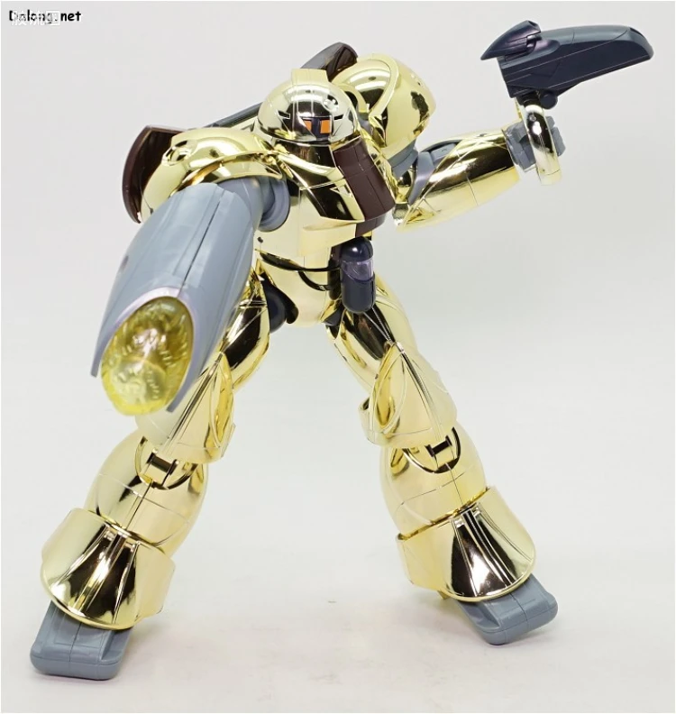 ∀高达拼装模型 1/100 02 MRC-F20 苏摩金色型 - 图片