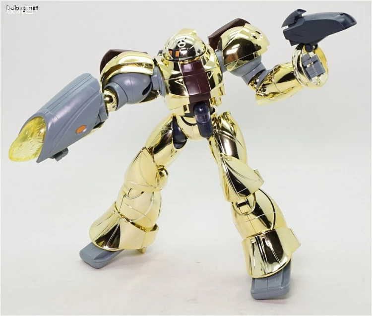 ∀高达拼装模型 1/100 02 MRC-F20 苏摩金色型 - 图片