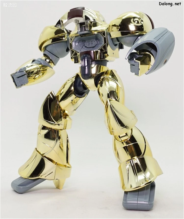 ∀高达拼装模型 1/100 02 MRC-F20 苏摩金色型 - 图片