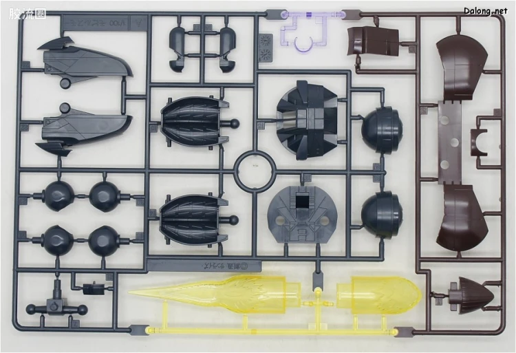 ∀高达拼装模型 1/100 02 MRC-F20 苏摩金色型 - 图片