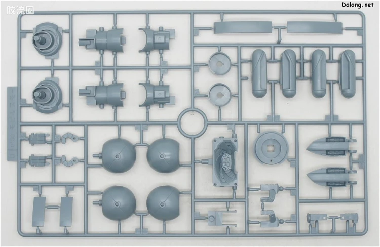 ∀高达拼装模型 1/100 02 MRC-F20 苏摩金色型 - 图片