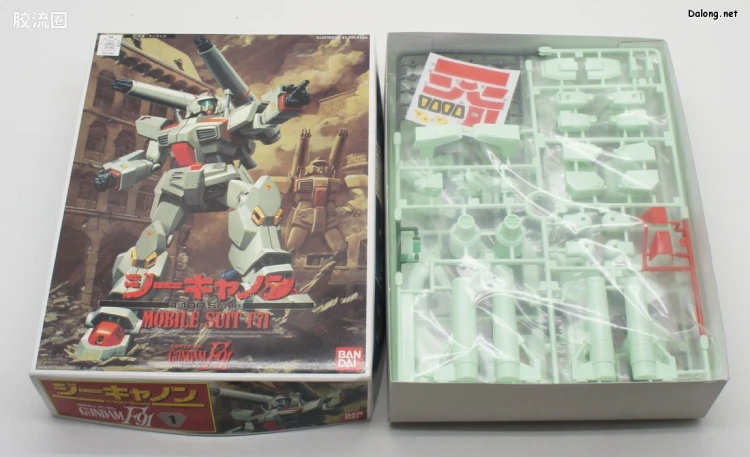 机动战士高达高达F91拼装模型 1/100 01 F71 G加农 - 图片