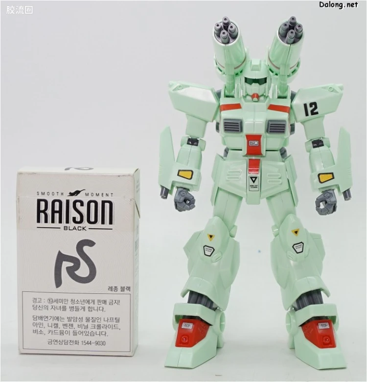 机动战士高达高达F91拼装模型 1/100 01 F71 G加农 - 图片