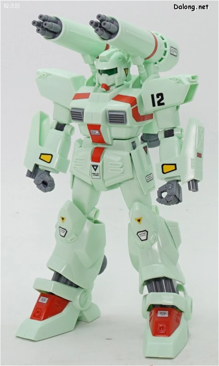 机动战士高达高达F91拼装模型 1/100 01 F71 G加农 - 图片