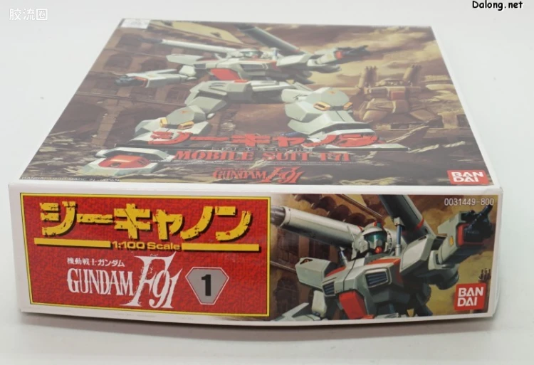 机动战士高达高达F91拼装模型 1/100 01 F71 G加农 - 图片