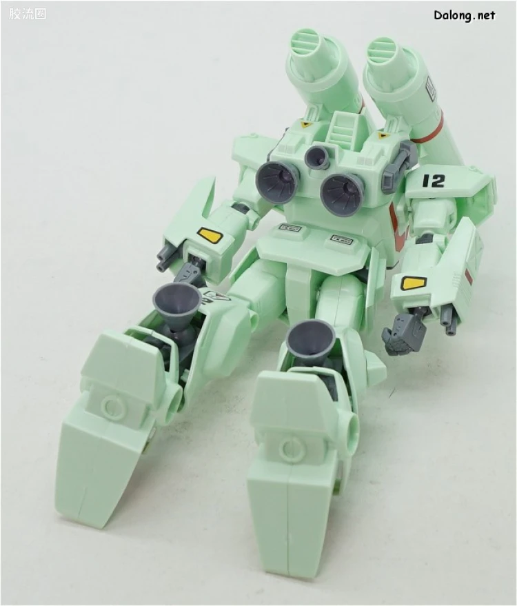 机动战士高达高达F91拼装模型 1/100 01 F71 G加农 - 图片