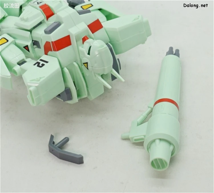 机动战士高达高达F91拼装模型 1/100 01 F71 G加农 - 图片