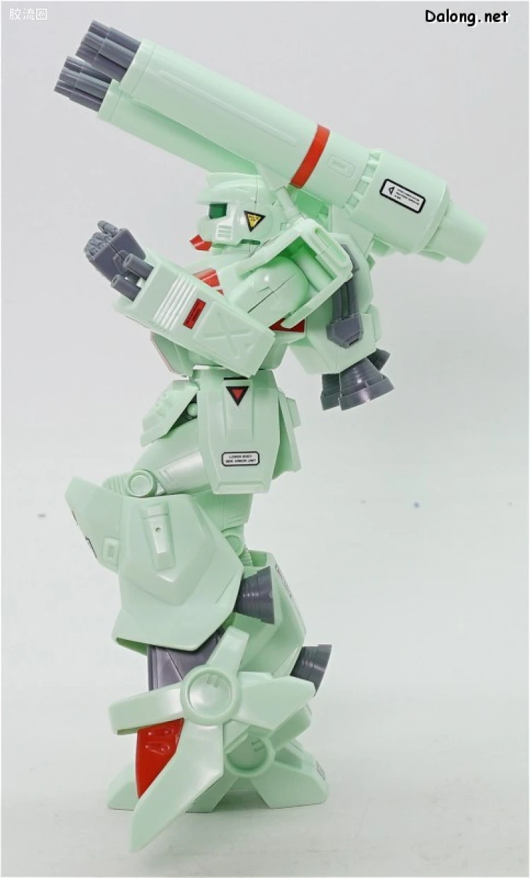 机动战士高达高达F91拼装模型 1/100 01 F71 G加农 - 图片