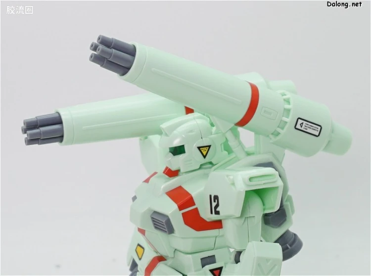 机动战士高达高达F91拼装模型 1/100 01 F71 G加农 - 图片