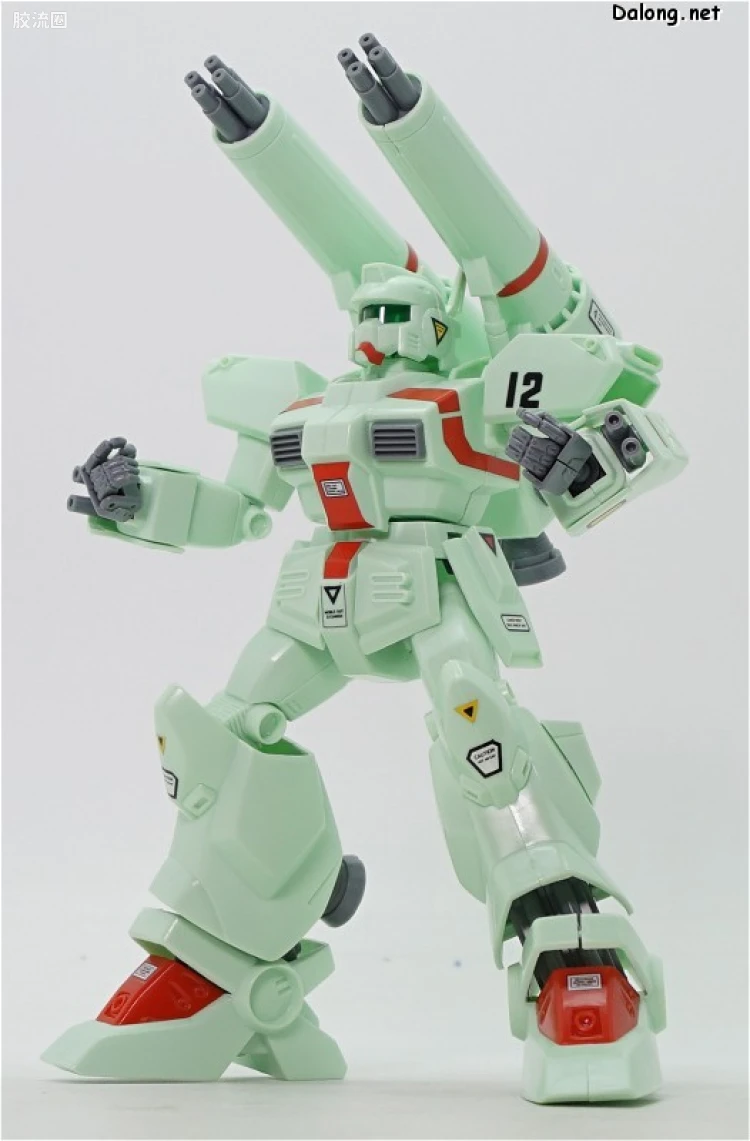 机动战士高达高达F91拼装模型 1/100 01 F71 G加农 - 图片