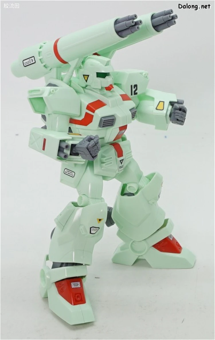 机动战士高达高达F91拼装模型 1/100 01 F71 G加农 - 图片