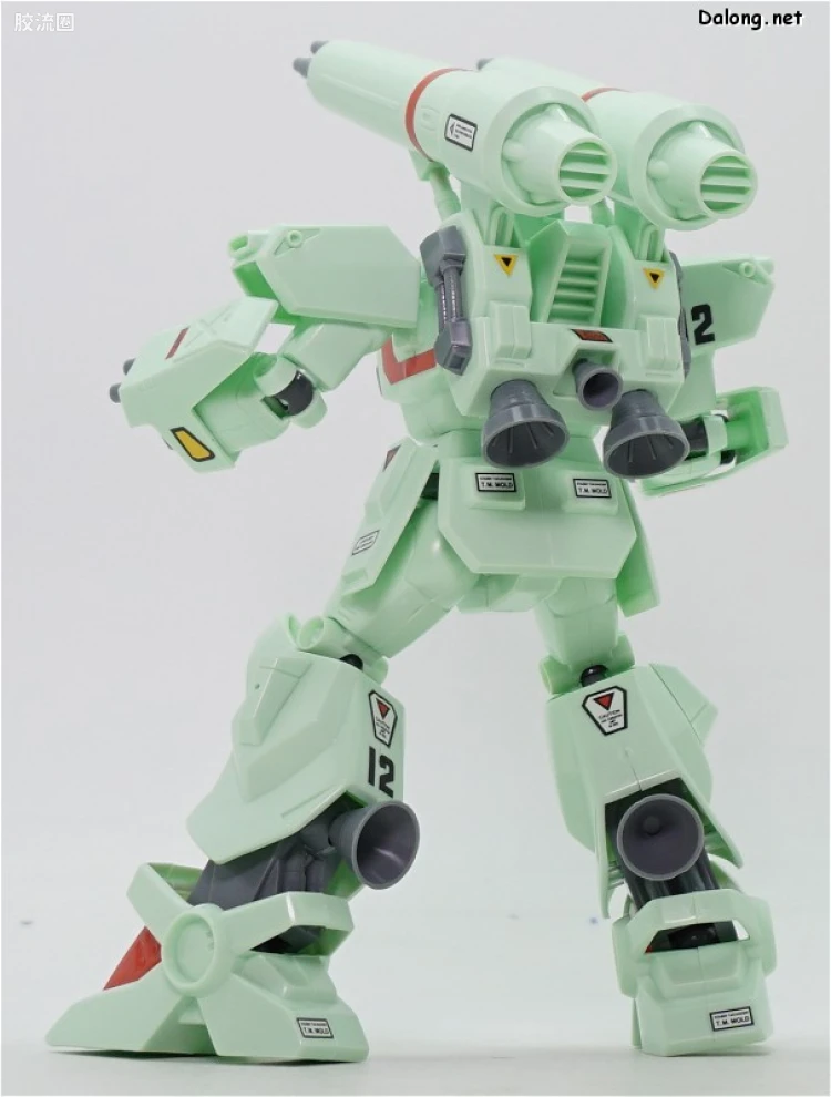 机动战士高达高达F91拼装模型 1/100 01 F71 G加农 - 图片