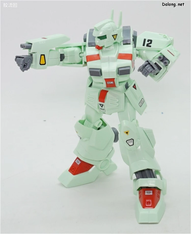 机动战士高达高达F91拼装模型 1/100 01 F71 G加农 - 图片
