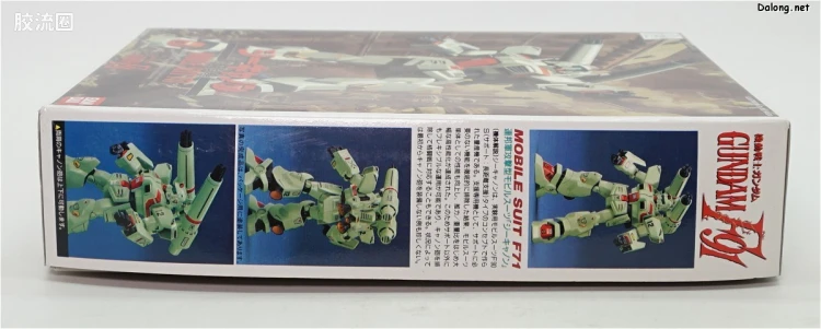 机动战士高达高达F91拼装模型 1/100 01 F71 G加农 - 图片