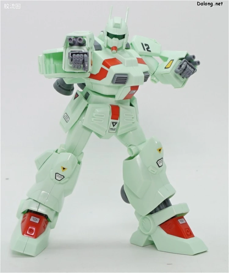 机动战士高达高达F91拼装模型 1/100 01 F71 G加农 - 图片