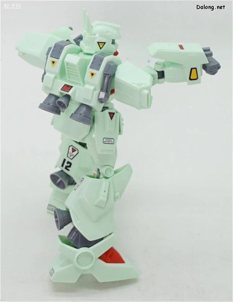 机动战士高达高达F91拼装模型 1/100 01 F71 G加农 - 图片