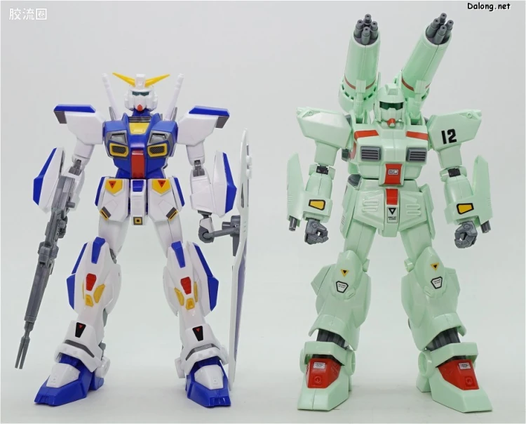 机动战士高达高达F91拼装模型 1/100 01 F71 G加农 - 图片