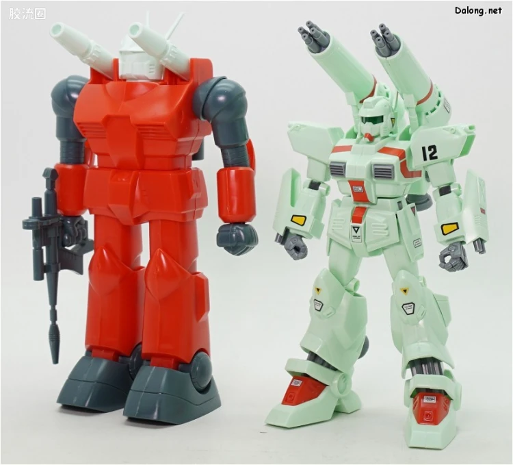 机动战士高达高达F91拼装模型 1/100 01 F71 G加农 - 图片