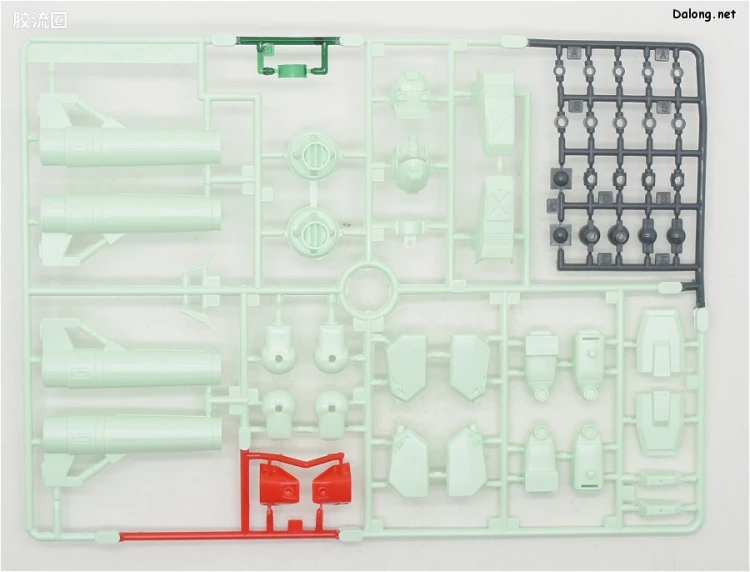 机动战士高达高达F91拼装模型 1/100 01 F71 G加农 - 图片
