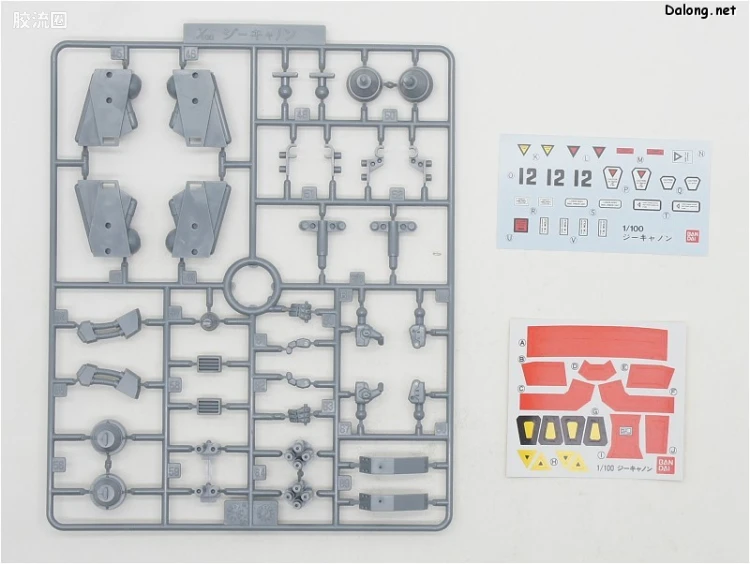 机动战士高达高达F91拼装模型 1/100 01 F71 G加农 - 图片