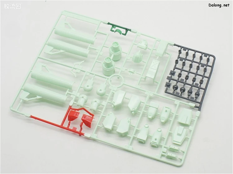 机动战士高达高达F91拼装模型 1/100 01 F71 G加农 - 图片