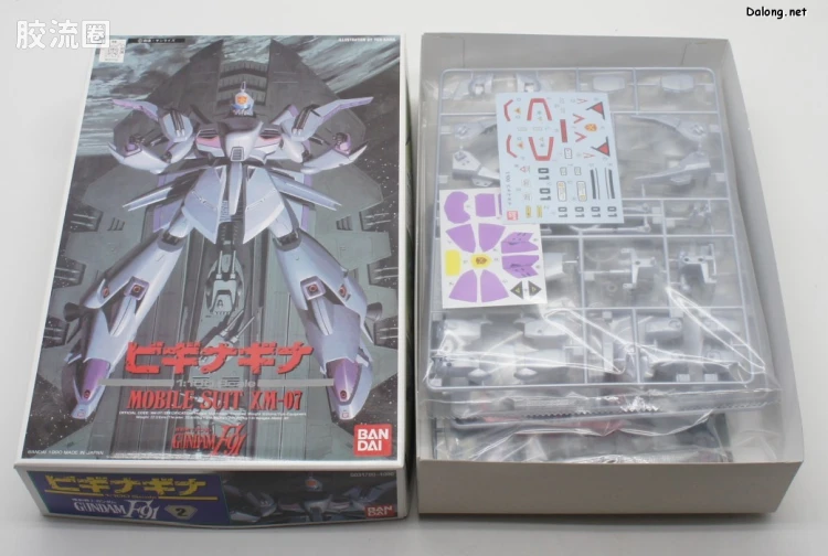 机动战士高达高达F91拼装模型 1/100 02 XM-07 维基纳·基纳 - 图片