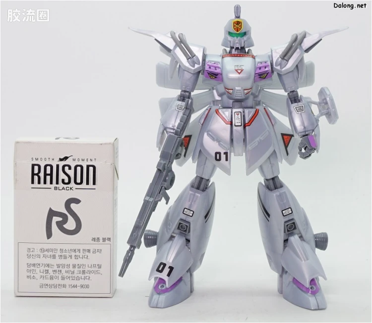 机动战士高达高达F91拼装模型 1/100 02 XM-07 维基纳·基纳 - 图片
