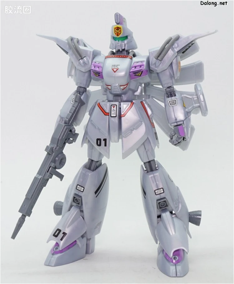 机动战士高达高达F91拼装模型 1/100 02 XM-07 维基纳·基纳 - 图片