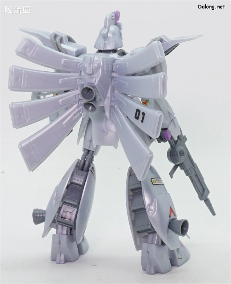 机动战士高达高达F91拼装模型 1/100 02 XM-07 维基纳·基纳 - 图片