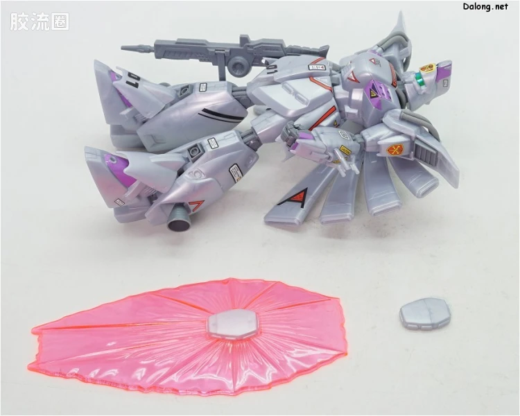 机动战士高达高达F91拼装模型 1/100 02 XM-07 维基纳·基纳 - 图片