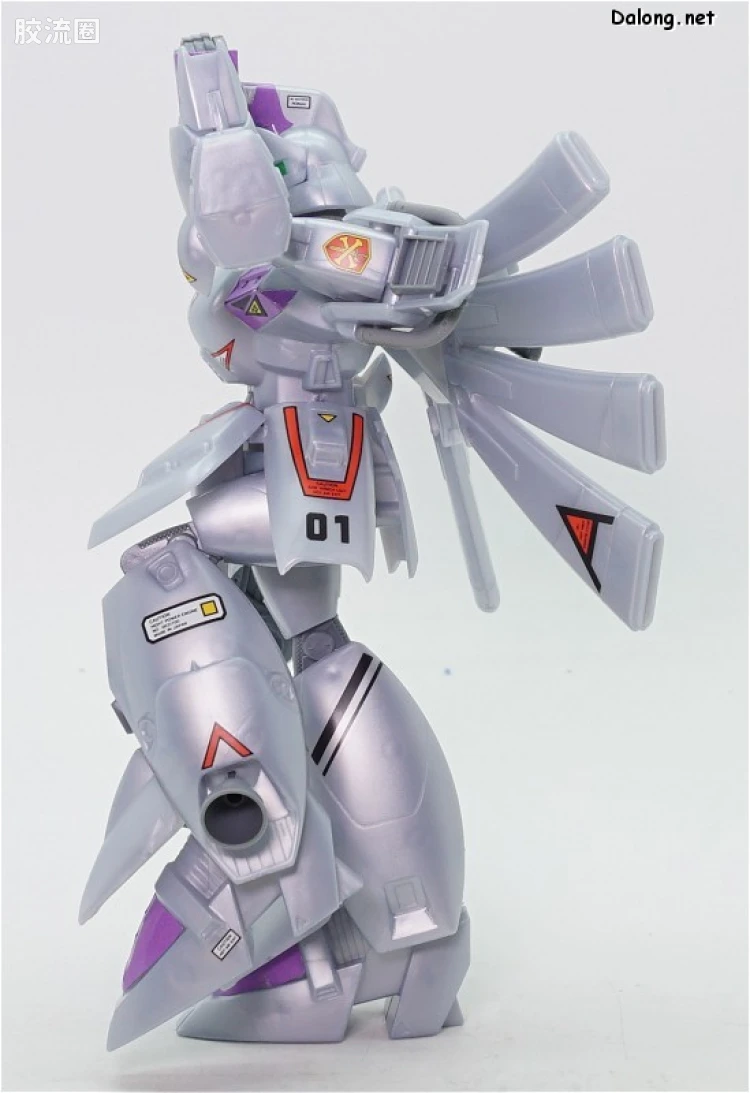 机动战士高达高达F91拼装模型 1/100 02 XM-07 维基纳·基纳 - 图片