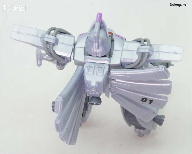 机动战士高达高达F91拼装模型 1/100 02 XM-07 维基纳·基纳 - 图片