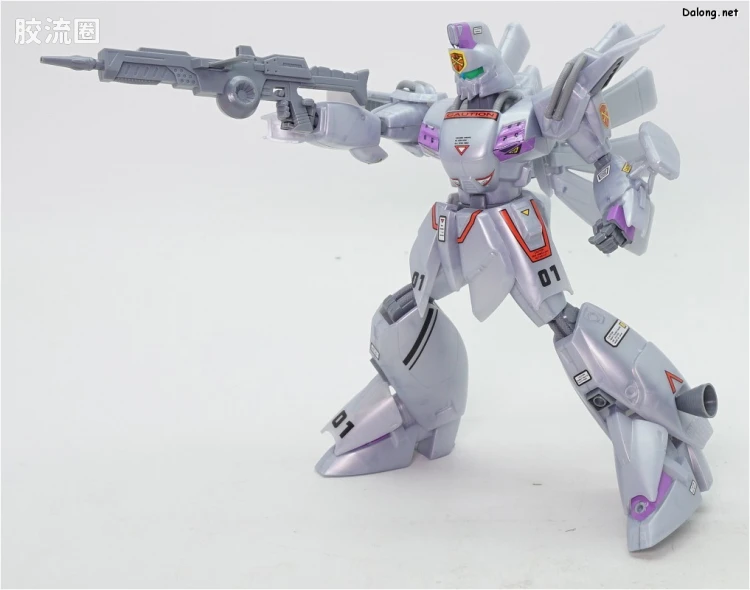 机动战士高达高达F91拼装模型 1/100 02 XM-07 维基纳·基纳 - 图片