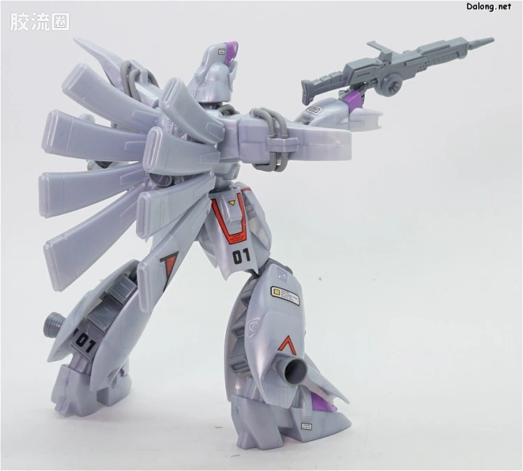机动战士高达高达F91拼装模型 1/100 02 XM-07 维基纳·基纳 - 图片